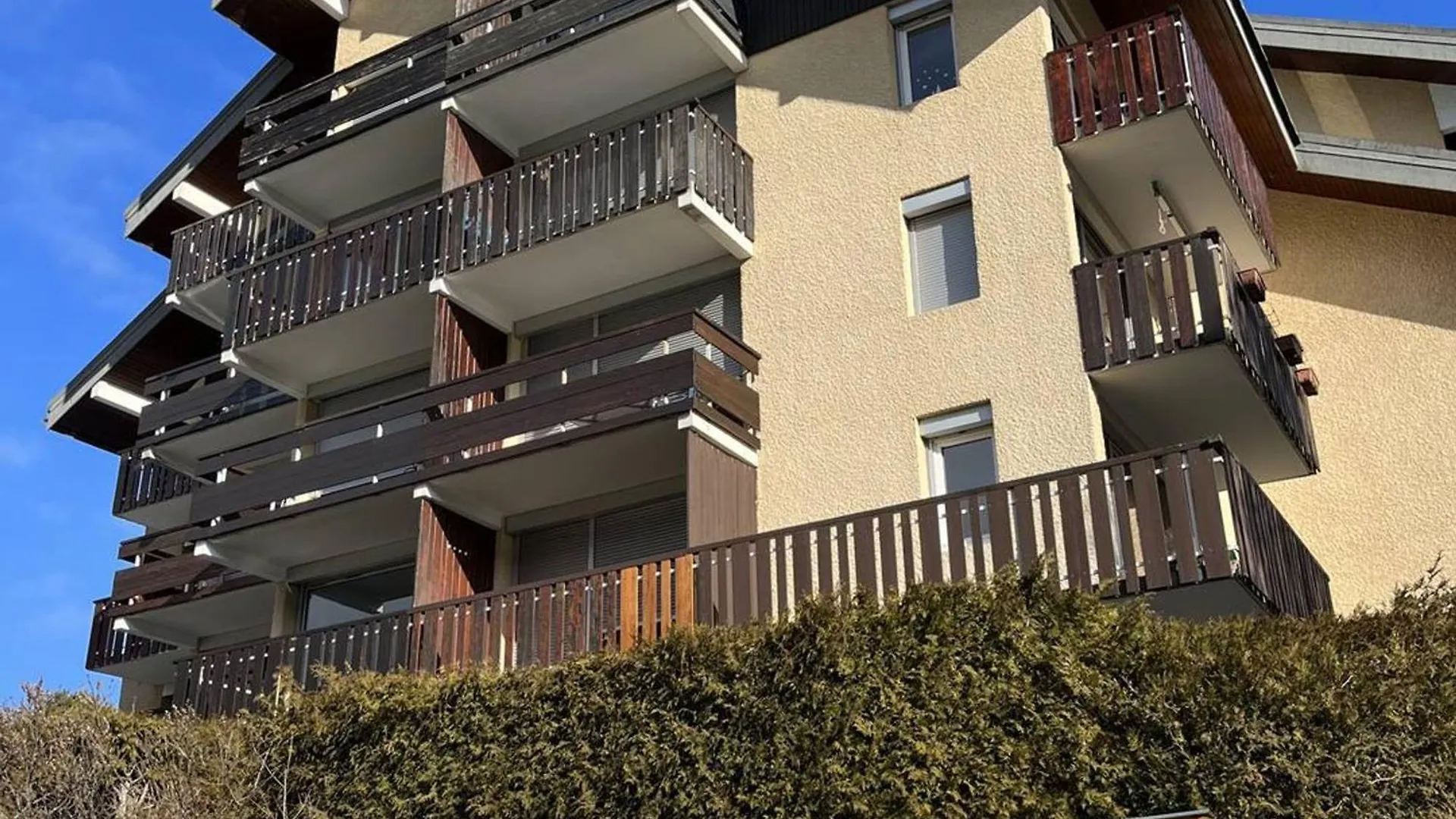 Apartment Studio Confortable, Ideal Pour 4, Avec Balcon, Proche Pistes Et Centre Bourg ! - Fr-1-548-35 Villard-de-Lans