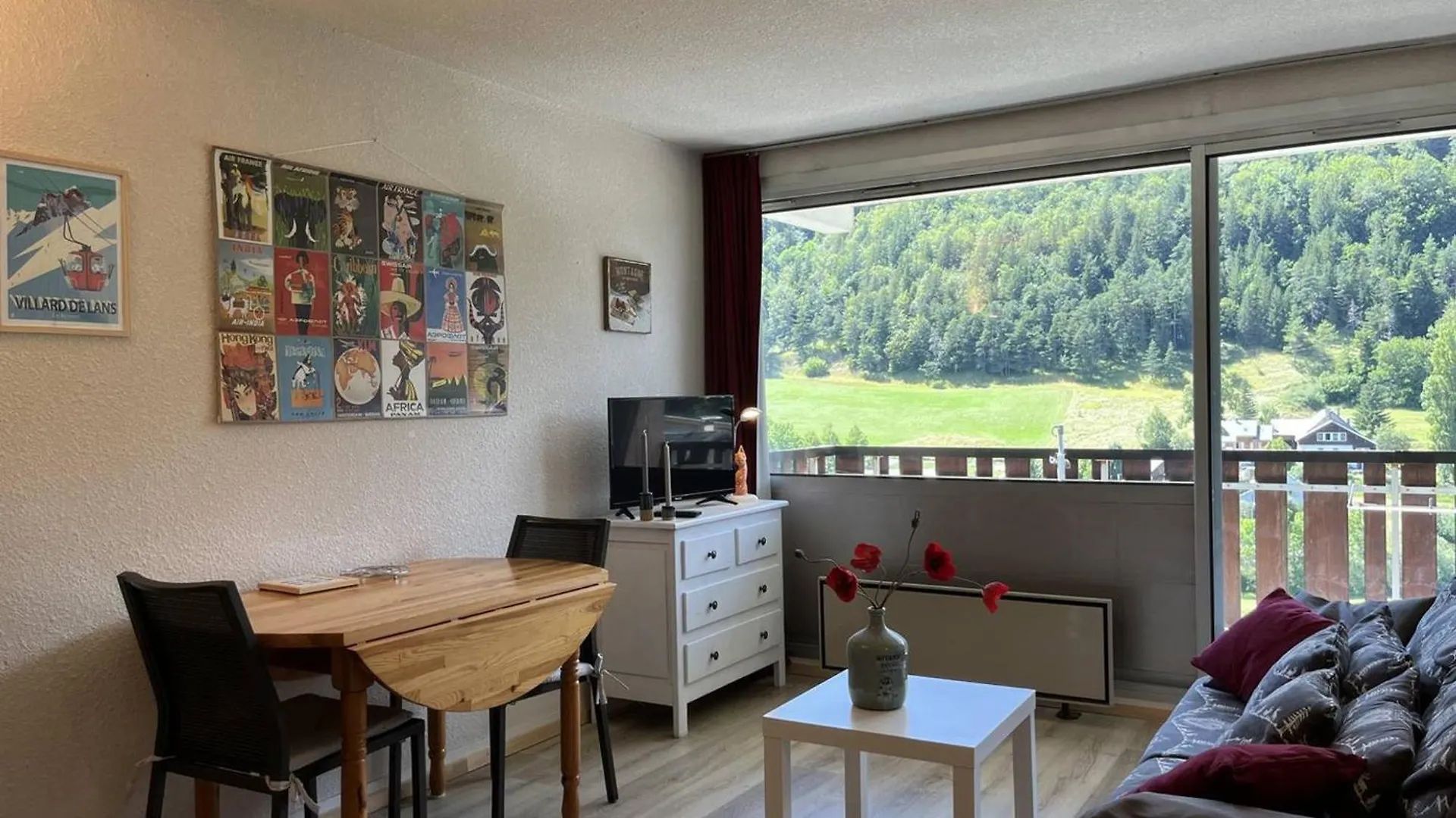 Studio Confortable, Ideal Pour 4, Avec Balcon, Proche Pistes Et Centre Bourg ! - Fr-1-548-35 Villard-de-Lans 0*,  France