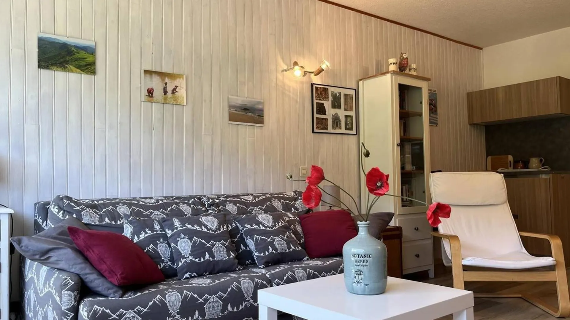 Studio Confortable, Ideal Pour 4, Avec Balcon, Proche Pistes Et Centre Bourg ! - Fr-1-548-35 Villard-de-Lans