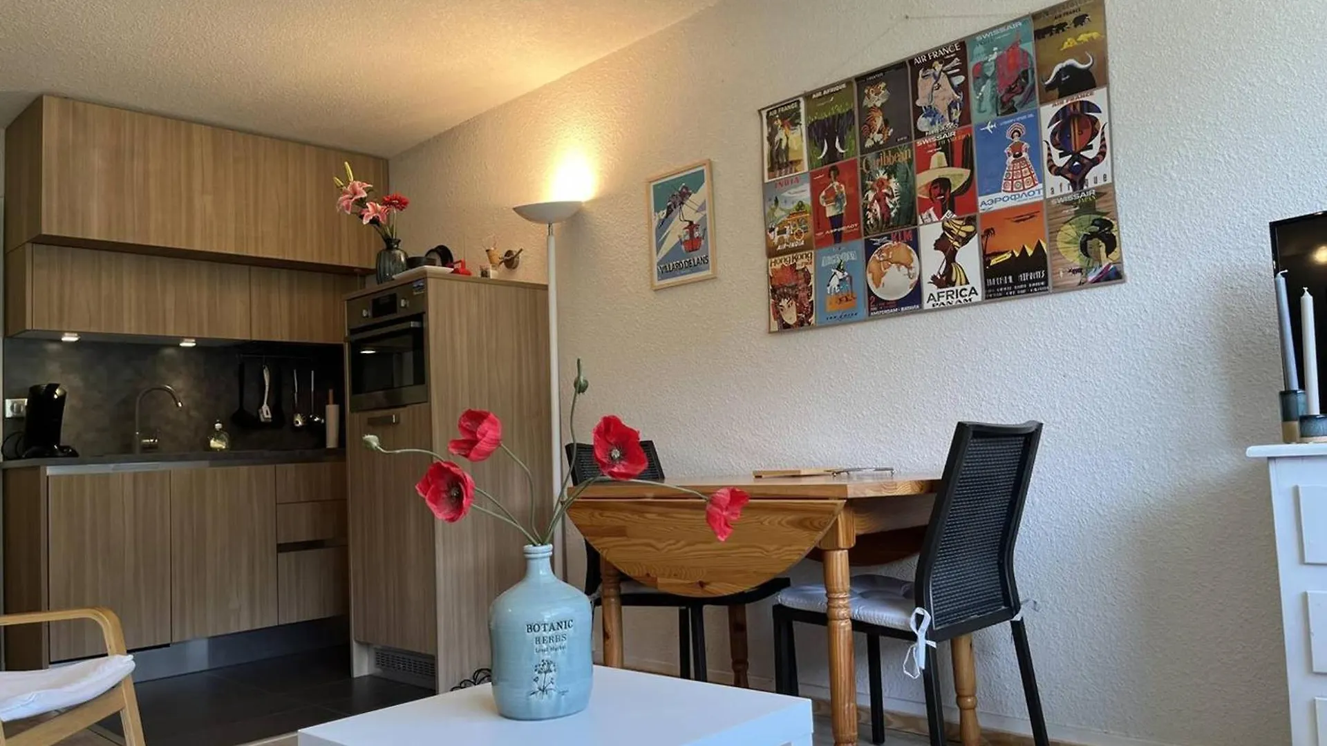 Studio Confortable, Ideal Pour 4, Avec Balcon, Proche Pistes Et Centre Bourg ! - Fr-1-548-35 Villard-de-Lans